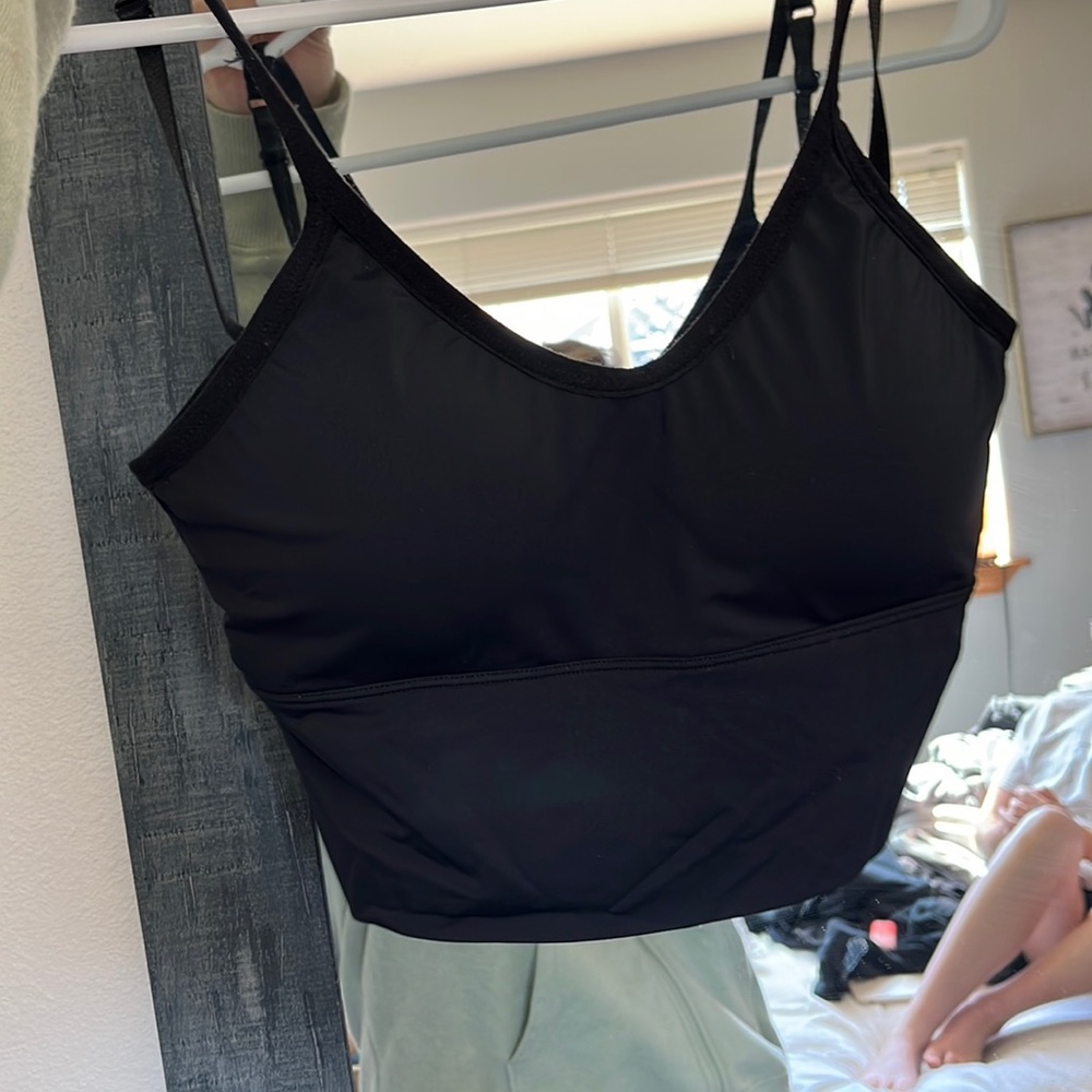 Bra crop top
